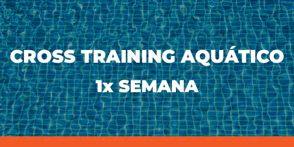 Imagem do Plano Atividades fitness Aquático - CROSSTRAINING AQUÁTICO 1X SEMANA