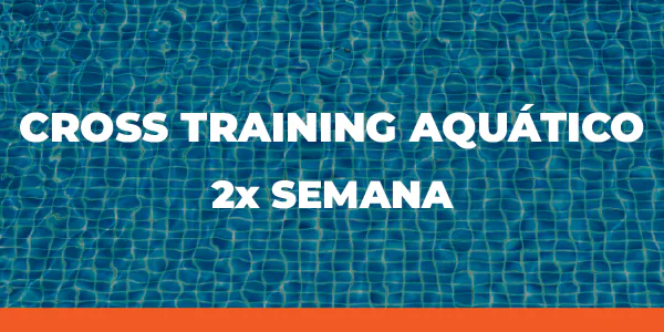 Imagem do Plano Atividades fitness Aquático - CROSSTRAINING AQUÁTICO 2X SEMANA