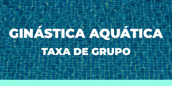 Imagem do Plano Atividades fitness Aquático - GINASTICA AQUÁTICA - TAXA GRUPO