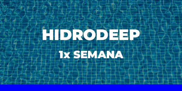 Imagem do Plano Atividades fitness Aquático - HIDRODEEP 1X SEMANA
