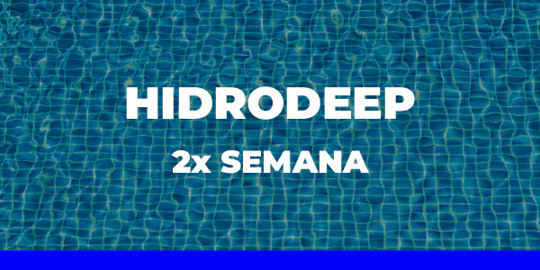 Imagem do Plano Atividades fitness Aquático - HIDRODEEP 2X SEMANA