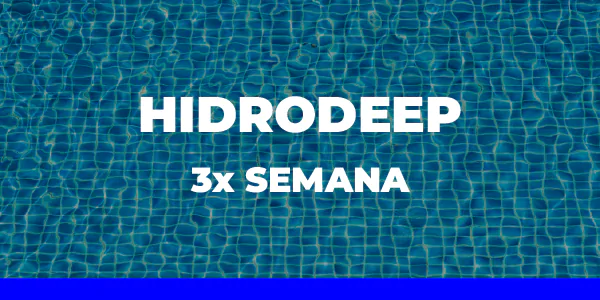 Imagem do Plano Atividades fitness Aquático - HIDRODEEP 3X SEMANA
