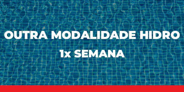 Imagem do Plano Atividades fitness Aquático - OUTRA MODALIDADE HIDRO 1X SEMANA