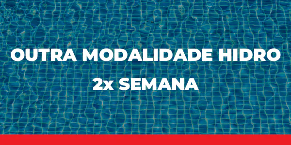 Imagem do Plano Atividades fitness Aquático - OUTRA MODALIDADE HIDRO 2X SEMANA