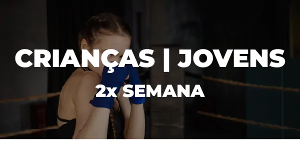 Imagem do Plano Muay Thai e KicklBoxing - CRIANÇAS/JOVENS 2 Vezes por semana