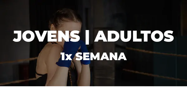 Imagem do Plano Muay Thai e KicklBoxing - JOVENS/ADULTOS 1 Vez por semana ( Utente)