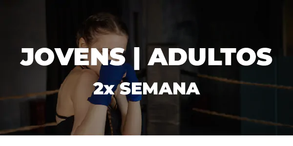 Imagem do Plano Muay Thai e KicklBoxing - JOVENS/ADULTOS 2 Vezes por semana