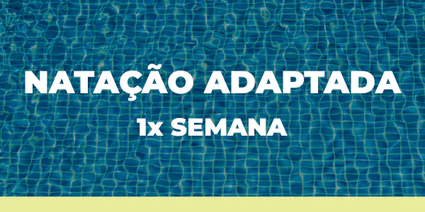 Imagem do Plano NATAÇÃO ADAPTADA 1X SEMANA