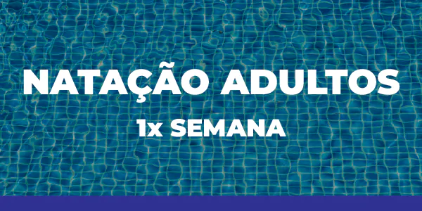 Imagem do Plano NATAÇÃO ADULTOS 1X SEMANA