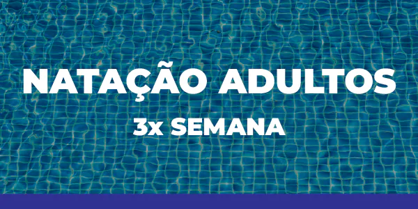 Imagem do Plano NATAÇÃO ADULTOS 3X SEMANA