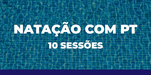 Imagem do Plano PERSONAL TRAINER (PT) - NATAÇÃO pacote de 10 sessões