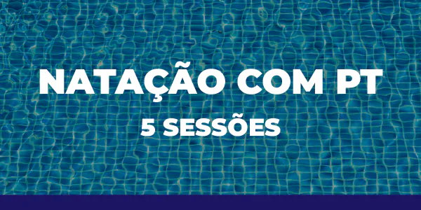 Imagem do Plano PERSONAL TRAINER (PT) - NATAÇÃO pacote de 5 sessões
