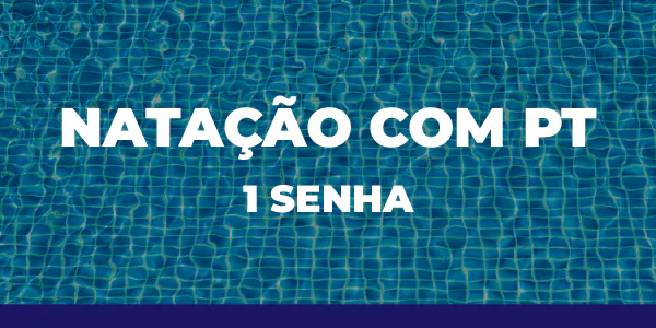 Imagem do Plano PERSONAL TRAINER (PT) - NATAÇÃO uma senha