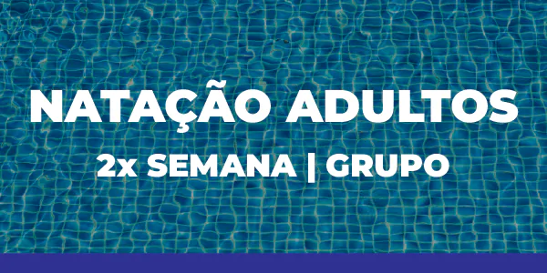 Imagem do Plano NATAÇÃO ADULTOS 2X SEMANA - TAXA GRUPO
