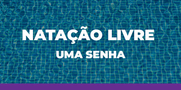 Imagem do Plano NATAÇÃO LIVRE - ENTRADA uma senha
