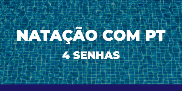 Imagem do Plano Personal Trainer - Natação PT pacote de 4 senhas