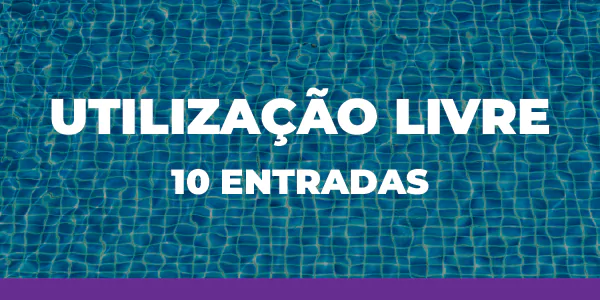 Imagem do Plano Utilização Livre - Pack 10 entradas