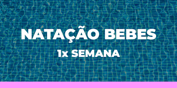 Imagem do Plano NATAÇÃO BEBES 1X SEMANA