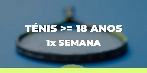 Imagem do Plano Ténis 5 aos 17 Anos - 2x